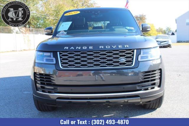 used 2020 Land Rover Range Rover car, priced at $42,997