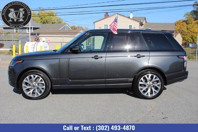 used 2020 Land Rover Range Rover car, priced at $42,997