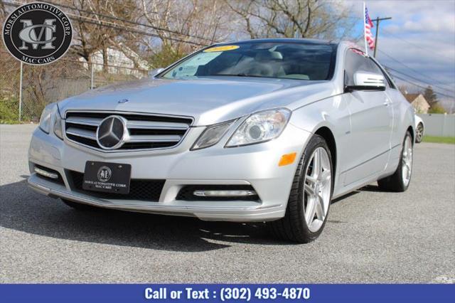 used 2012 Mercedes-Benz E-Class car, priced at $14,997