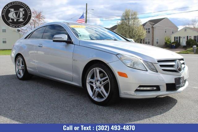 used 2012 Mercedes-Benz E-Class car, priced at $14,997