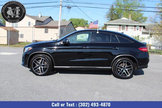 used 2018 Mercedes-Benz AMG GLE 43 car, priced at $44,997