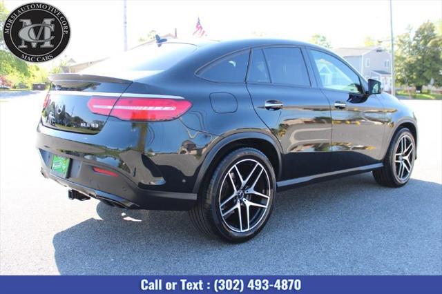 used 2018 Mercedes-Benz AMG GLE 43 car, priced at $44,997