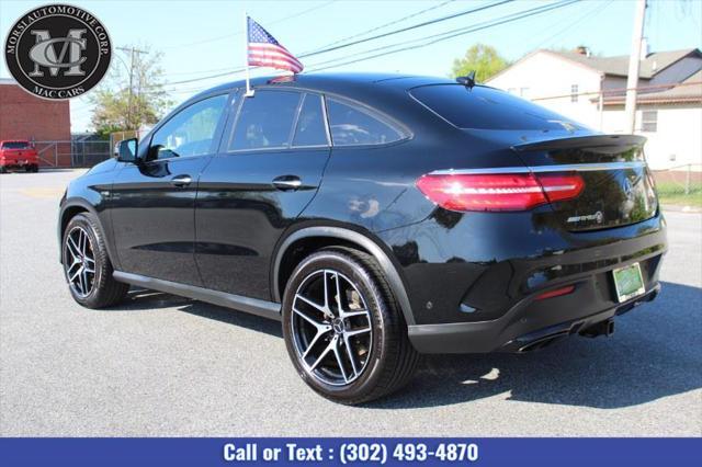 used 2018 Mercedes-Benz AMG GLE 43 car, priced at $44,997