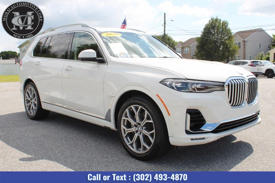 used 2020 BMW X7 car, priced at $36,497