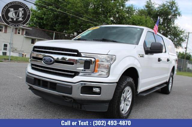 used 2020 Ford F-150 car, priced at $27,997