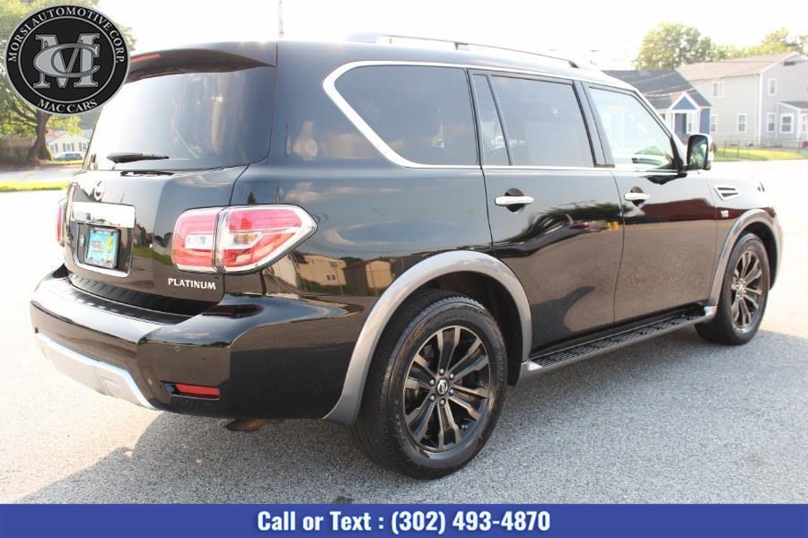 used 2017 Nissan Armada car, priced at $22,997