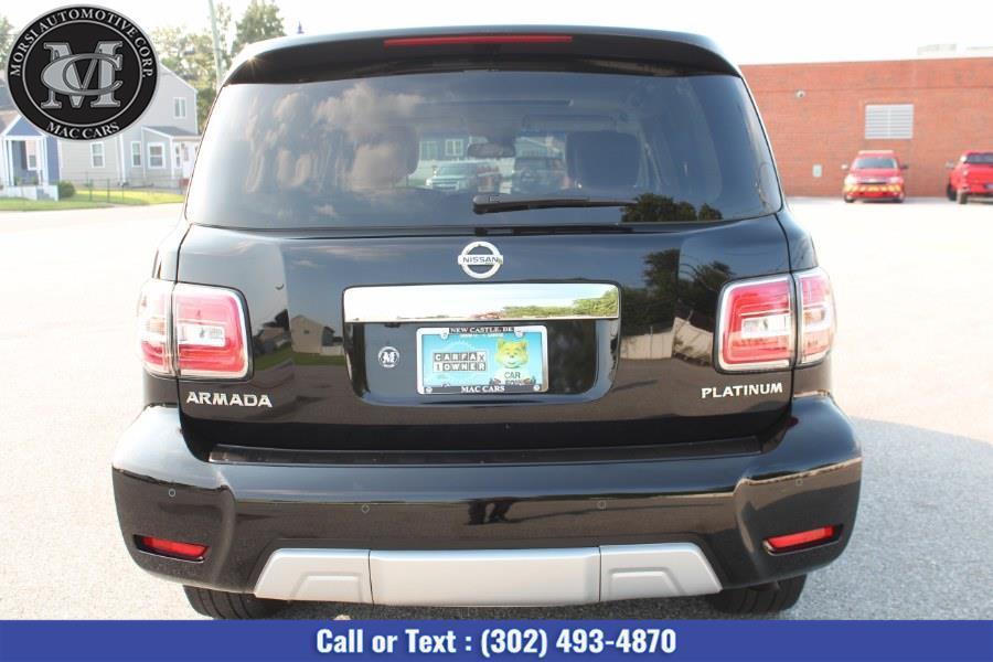 used 2017 Nissan Armada car, priced at $22,997