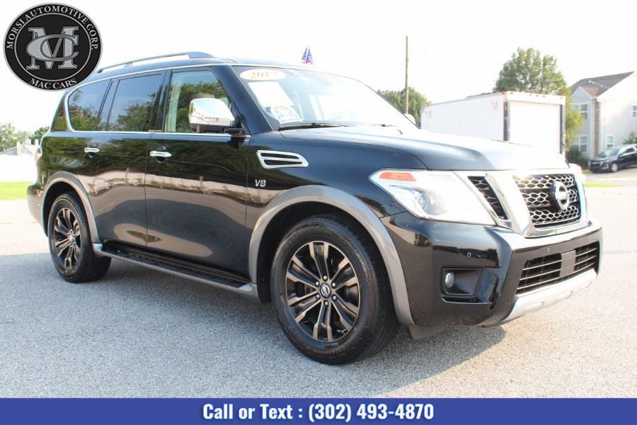 used 2017 Nissan Armada car, priced at $22,997