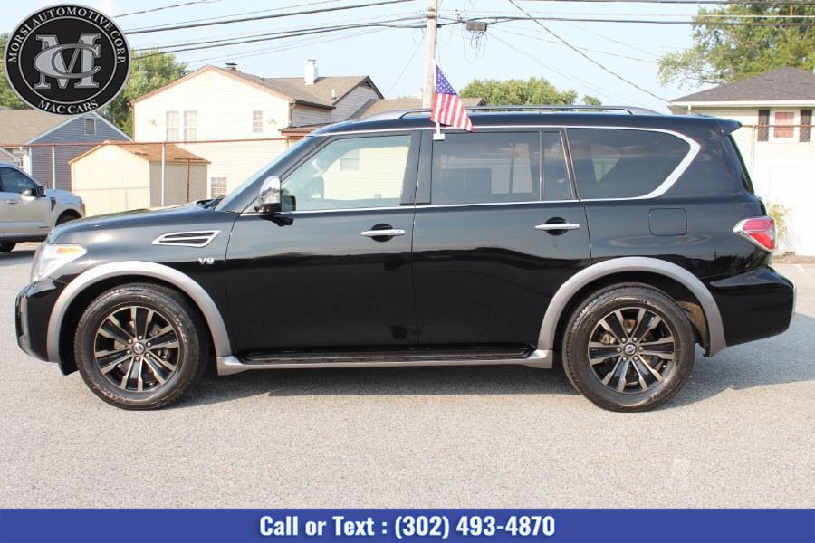 used 2017 Nissan Armada car, priced at $22,997