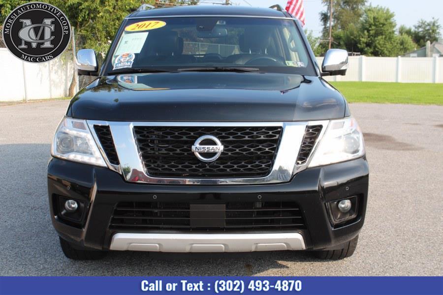 used 2017 Nissan Armada car, priced at $22,997