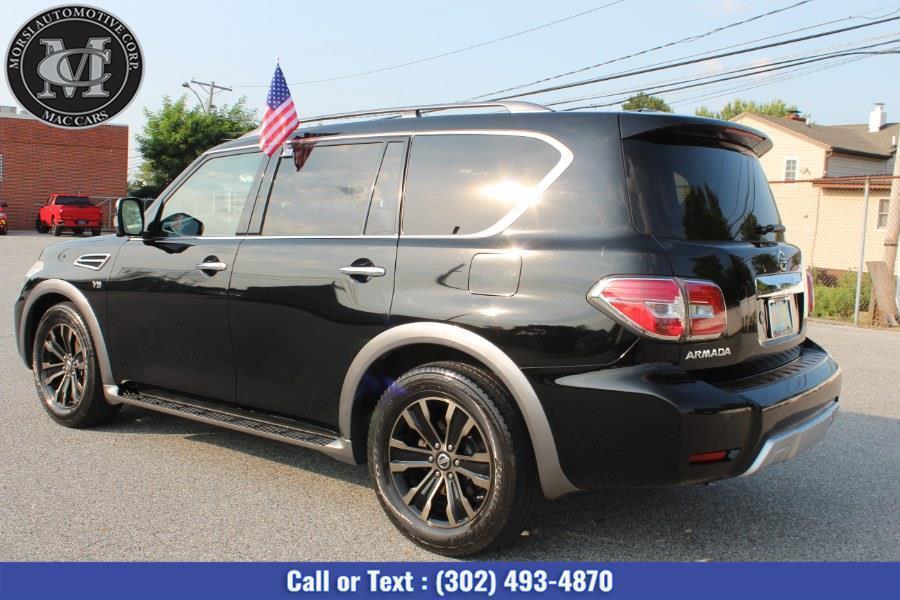 used 2017 Nissan Armada car, priced at $22,997