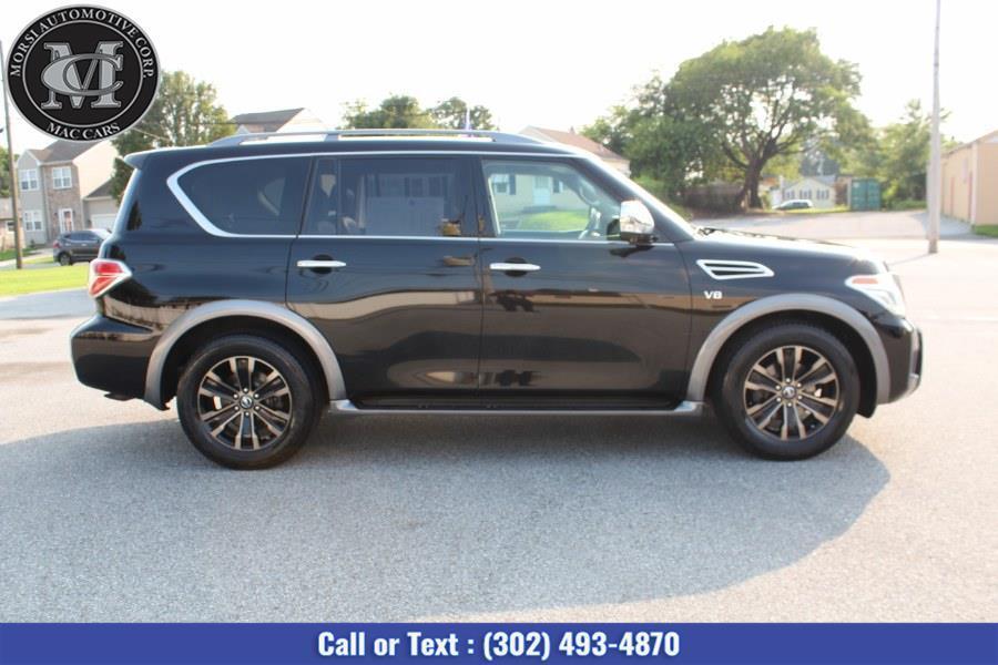 used 2017 Nissan Armada car, priced at $22,997