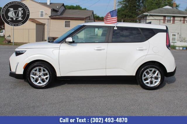 used 2023 Kia Soul car, priced at $18,497