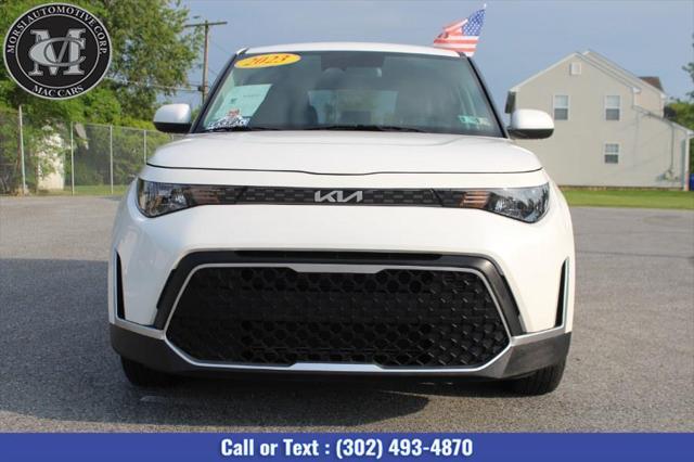 used 2023 Kia Soul car, priced at $18,497