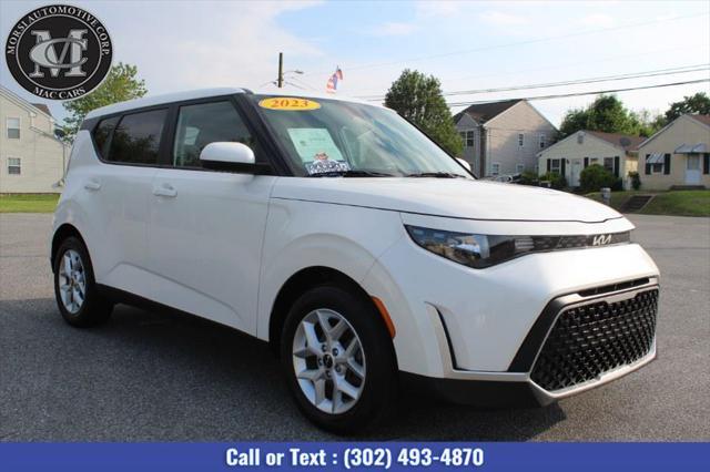 used 2023 Kia Soul car, priced at $18,497