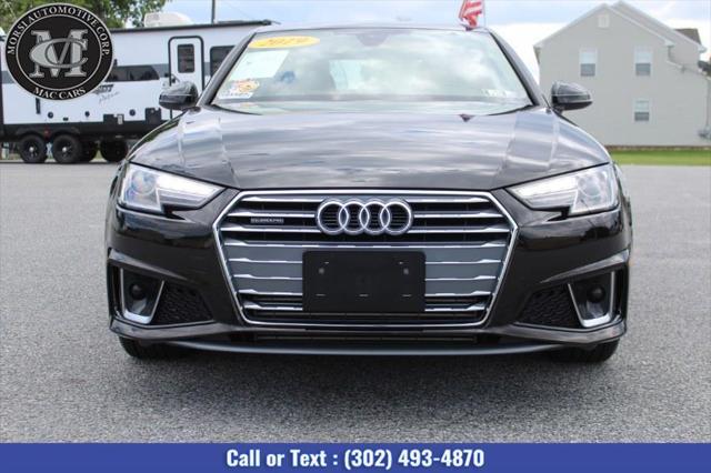 used 2019 Audi A4 car, priced at $25,997