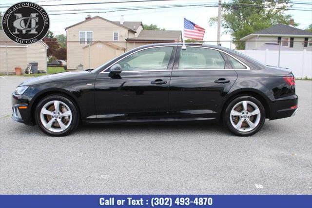 used 2019 Audi A4 car, priced at $25,997
