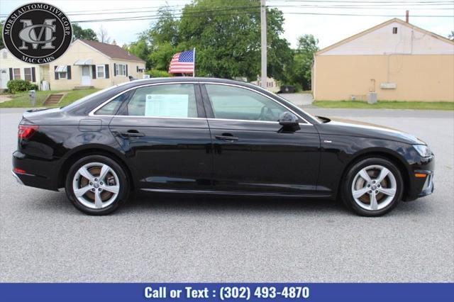 used 2019 Audi A4 car, priced at $25,997