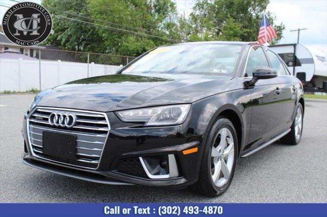 used 2019 Audi A4 car, priced at $25,997