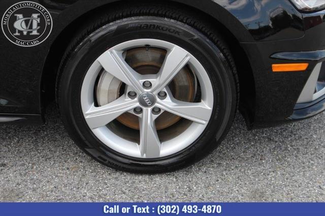 used 2019 Audi A4 car, priced at $25,997