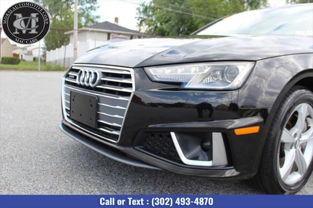 used 2019 Audi A4 car, priced at $25,997