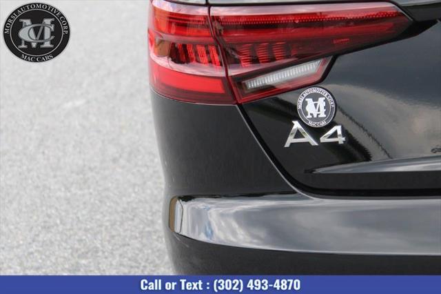 used 2019 Audi A4 car, priced at $25,997