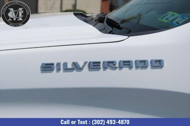 used 2020 Chevrolet Silverado 1500 car, priced at $41,997
