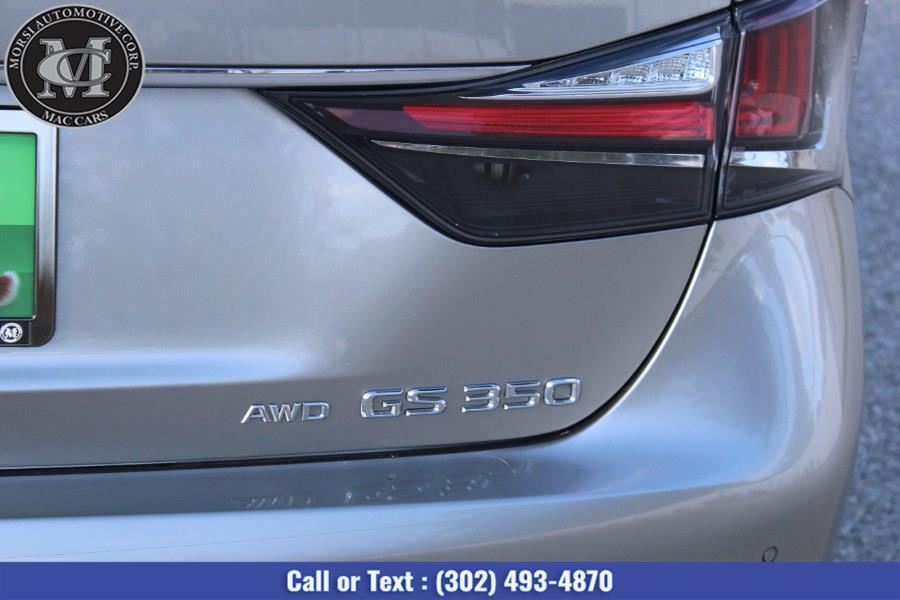 used 2018 Lexus GS 350 car, priced at $26,997