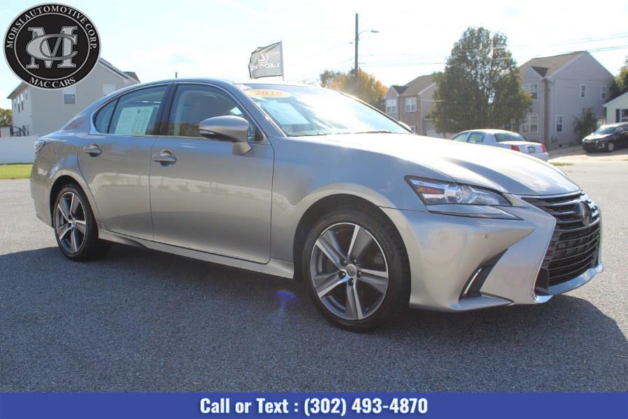 used 2018 Lexus GS 350 car, priced at $26,997