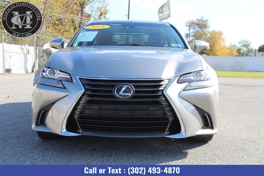 used 2018 Lexus GS 350 car, priced at $26,997