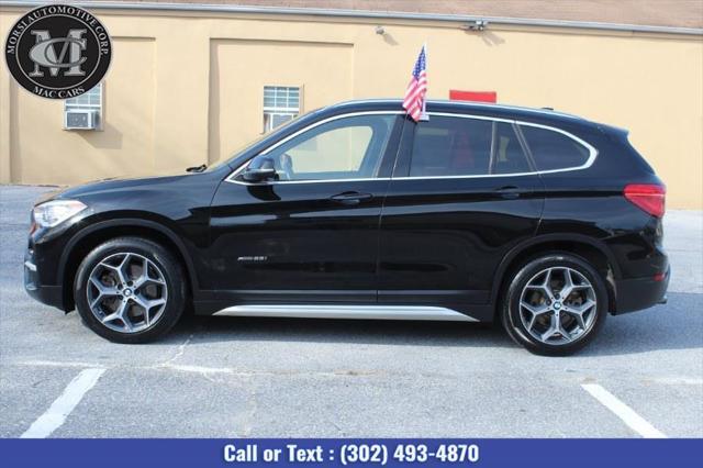 used 2018 BMW X1 car, priced at $23,997
