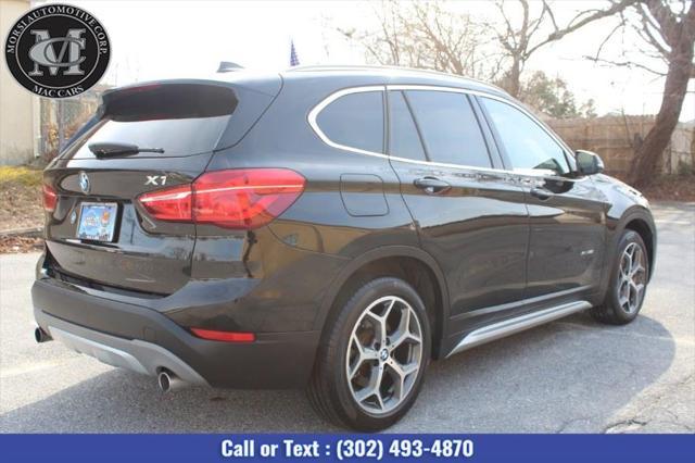 used 2018 BMW X1 car, priced at $23,997