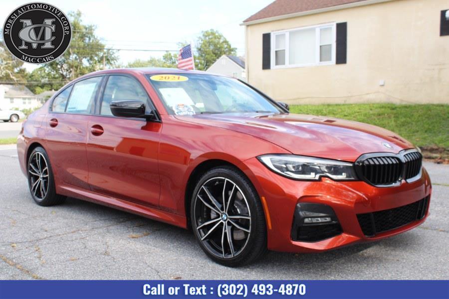 used 2021 BMW 330 car, priced at $27,997
