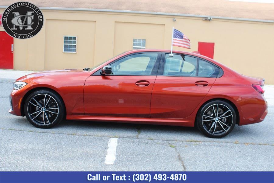 used 2021 BMW 330 car, priced at $27,997