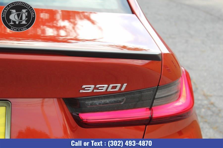 used 2021 BMW 330 car, priced at $27,997