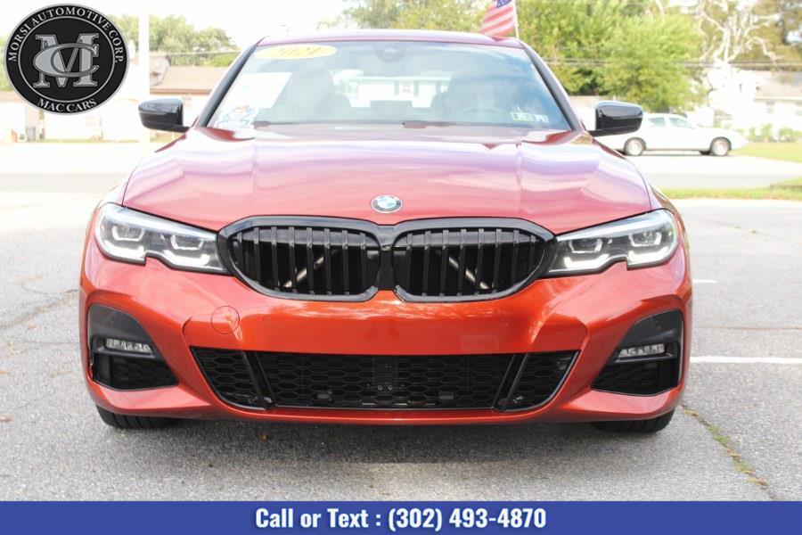 used 2021 BMW 330 car, priced at $27,997