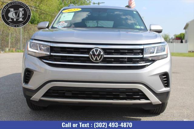 used 2022 Volkswagen Atlas car, priced at $29,997