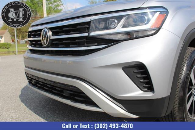 used 2022 Volkswagen Atlas car, priced at $29,997