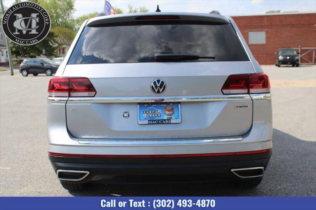 used 2022 Volkswagen Atlas car, priced at $29,997