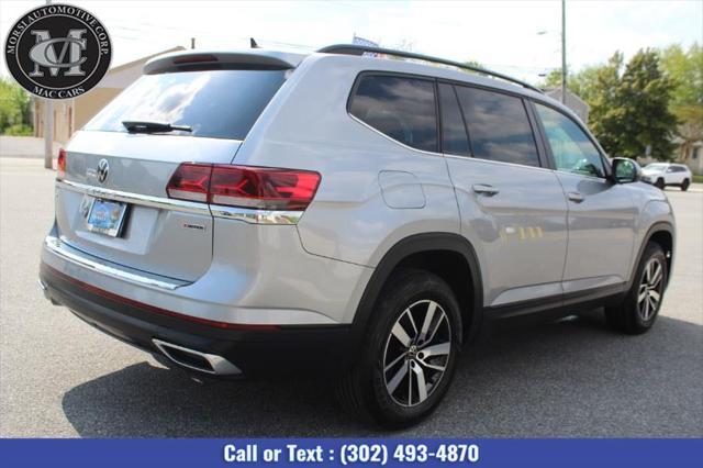 used 2022 Volkswagen Atlas car, priced at $29,997