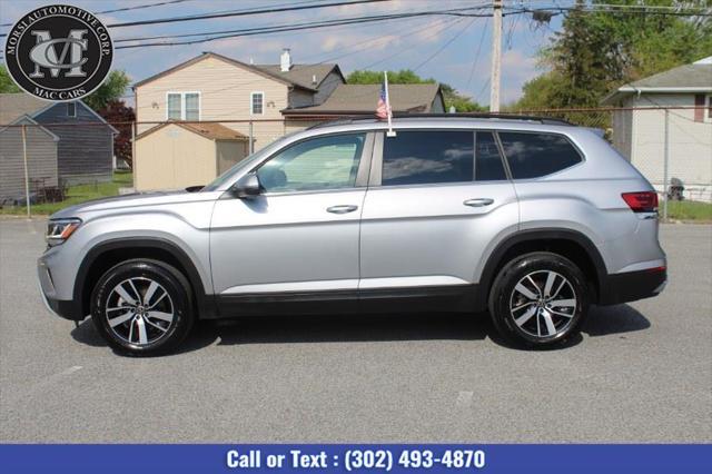 used 2022 Volkswagen Atlas car, priced at $29,997