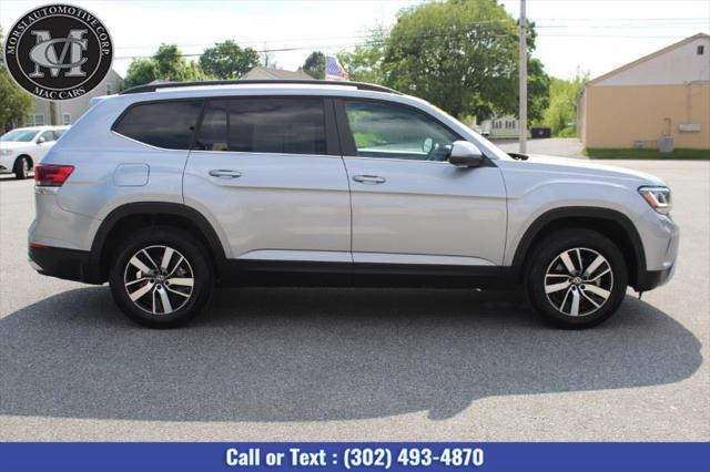 used 2022 Volkswagen Atlas car, priced at $29,997