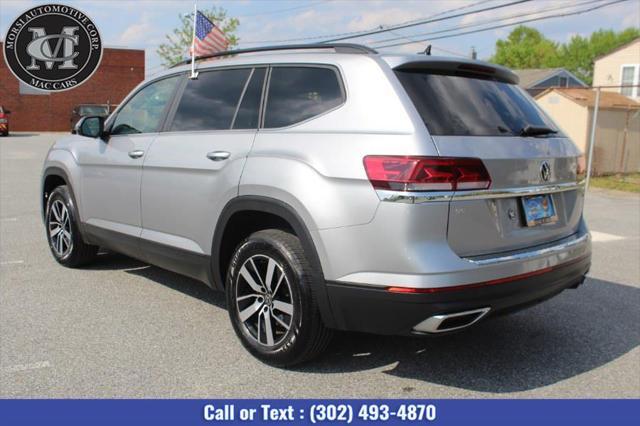 used 2022 Volkswagen Atlas car, priced at $29,997