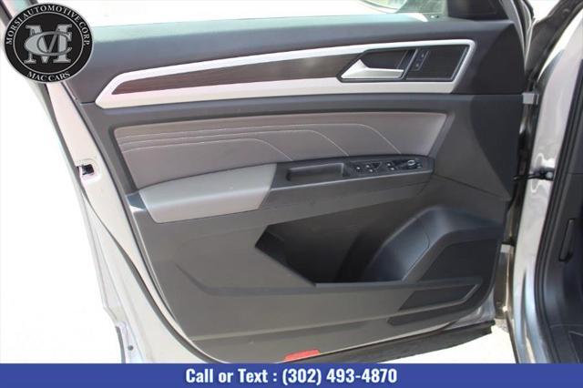 used 2022 Volkswagen Atlas car, priced at $29,997