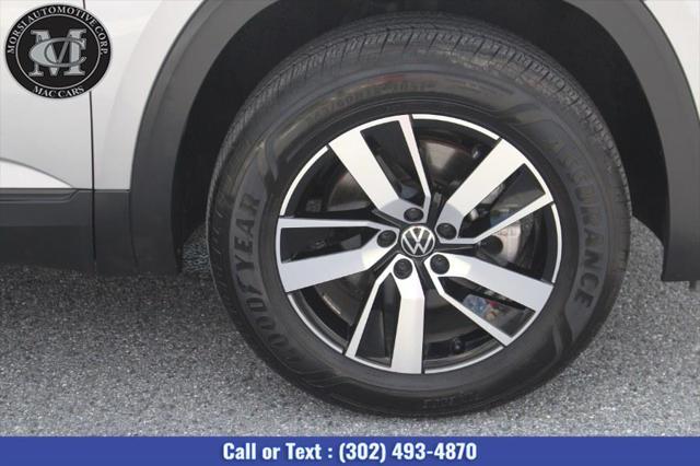 used 2022 Volkswagen Atlas car, priced at $29,997