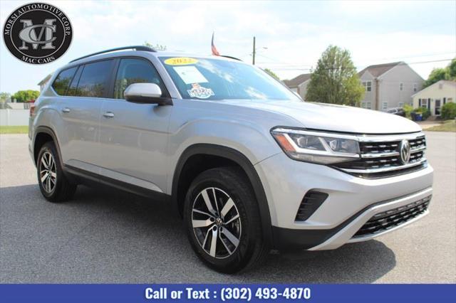 used 2022 Volkswagen Atlas car, priced at $29,997