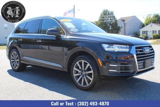 used 2017 Audi Q7 car, priced at $21,997