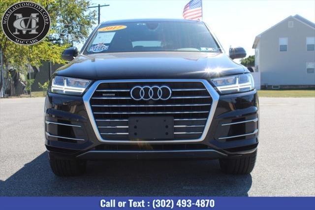 used 2017 Audi Q7 car, priced at $21,997