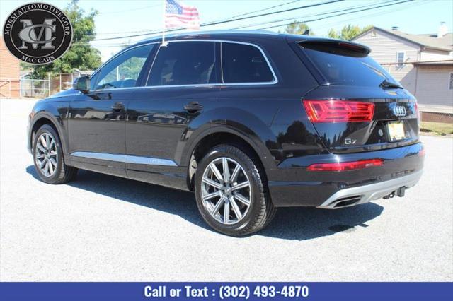 used 2017 Audi Q7 car, priced at $21,997