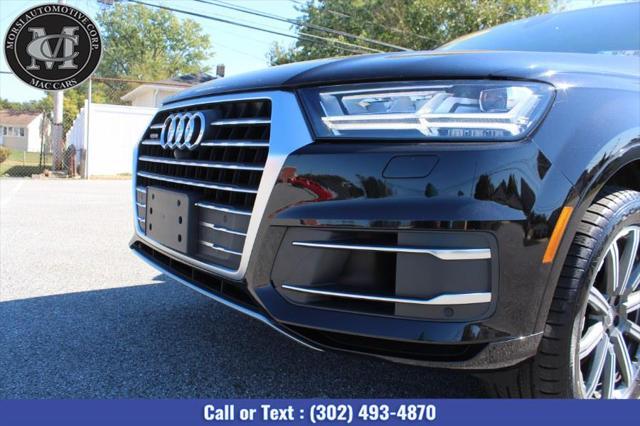 used 2017 Audi Q7 car, priced at $21,997